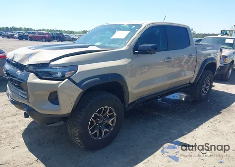 2024 Chevrolet Colorado 4Wd Zr2 from USA, damaged, VIN 1GCPTFEK8R1178202